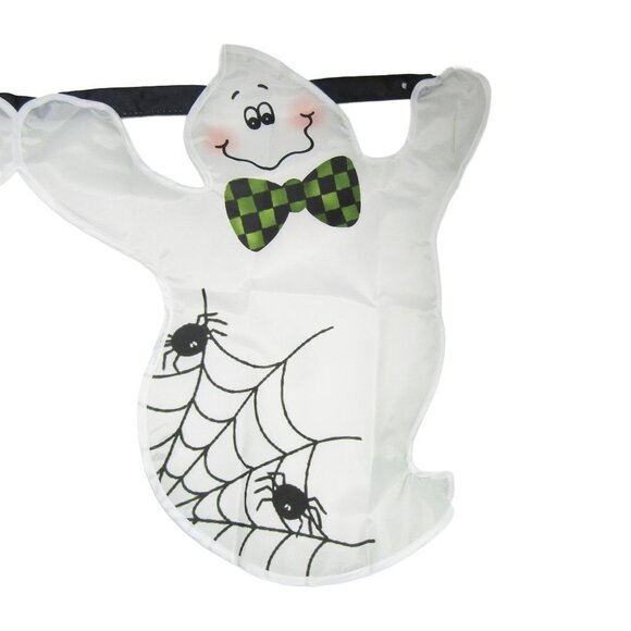 HALLOWEEN Friendly Ghost Pumpkin Party Caspar Bunting Banner 56" x 20" NWOT - Picture 4 of 4